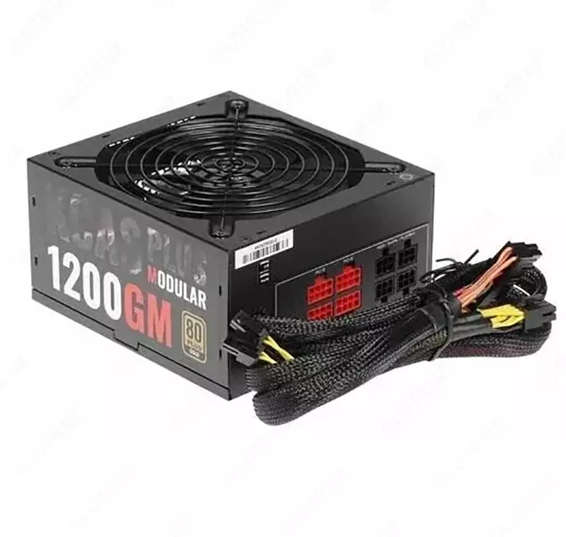 Блок питания Aerocool KCAS PLUS 1200GM GOLD 1200W APFC