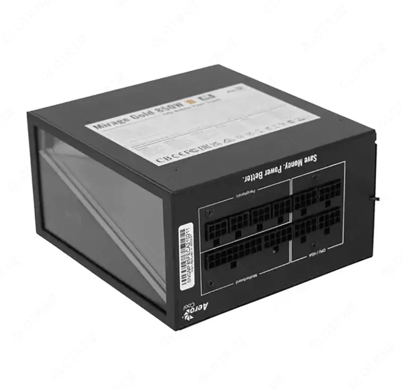 Блок питания Aerocool Mirage Gold 850W ARGB APFC