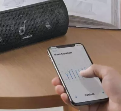 Portativ dinamik ANKER Bluetooth Anker Soundcore Motion A3116H11