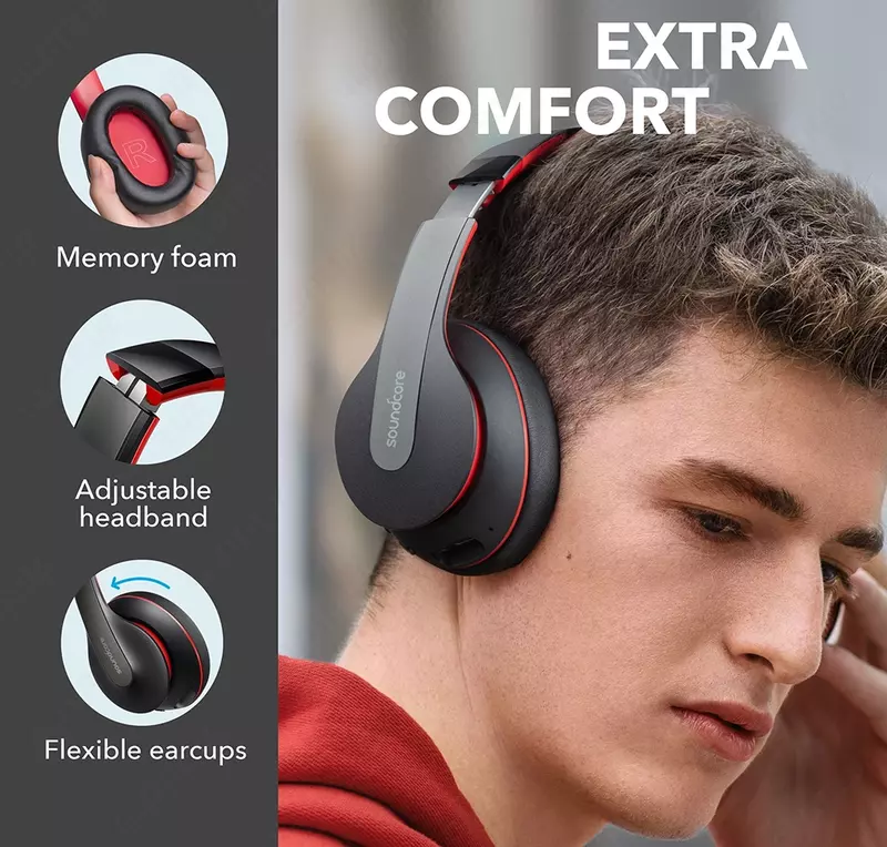 Наушники ANKER Soundcore Life Q10 A3032H12