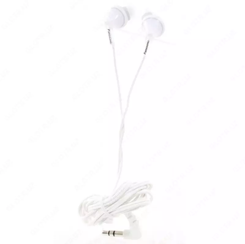 Minigarnituralar Panasonic RP-HJE125E-W