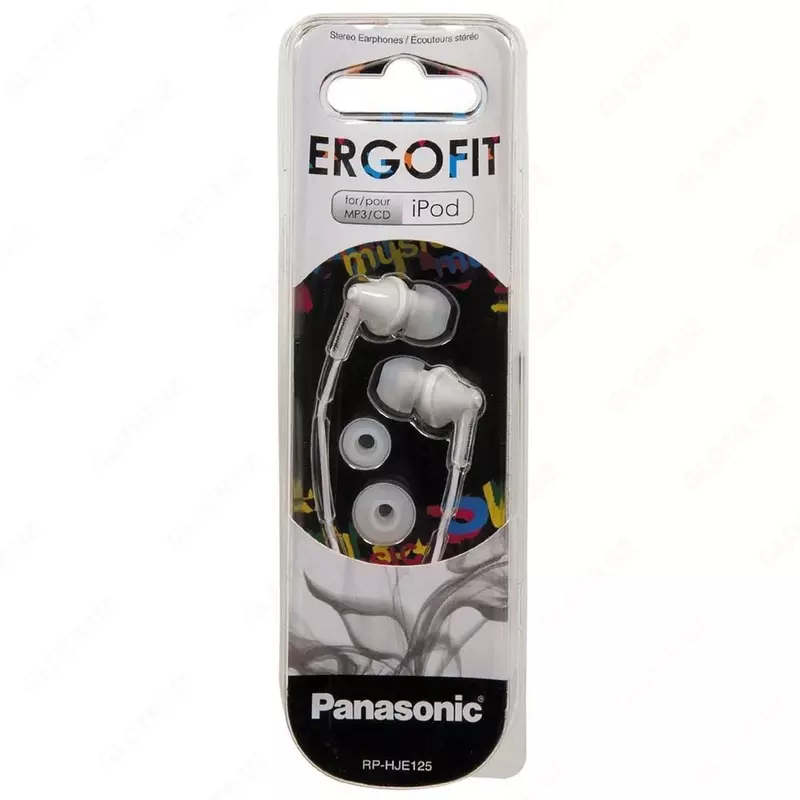 Minigarnituralar Panasonic RP-HJE125E-W