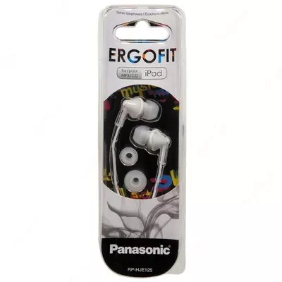 Наушники Panasonic RP-HJE125E-W