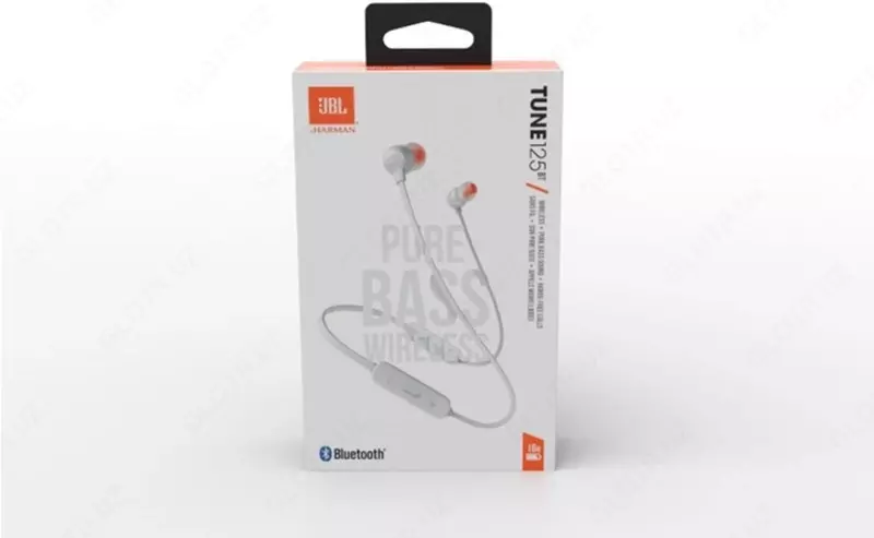 Беспроводные наушники JBL T125BTWHT