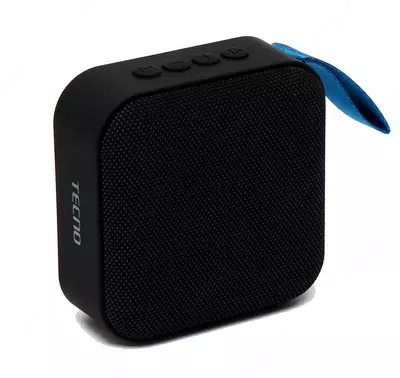 Portativ dinamik TECNO Square S1 Bluetooth Speaker Black 10304001