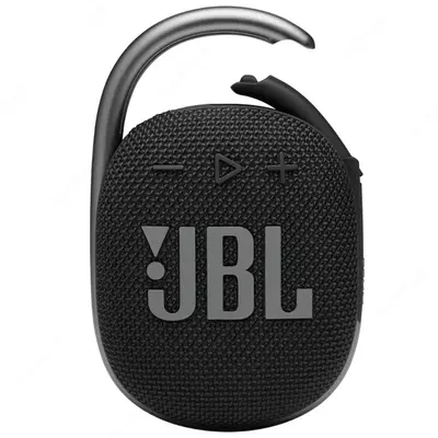 Portativ akustika JBL CLIP 4 Portable Wireless Speaker JBLCLIP4BLK qora