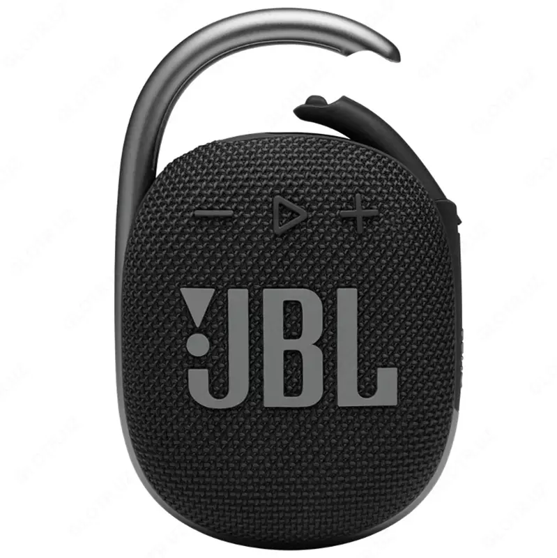 Portativ akustika JBL CLIP 4 Portable Wireless Speaker JBLCLIP4BLK qora