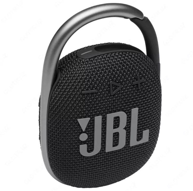 Portativ akustika JBL CLIP 4 Portable Wireless Speaker JBLCLIP4BLK qora