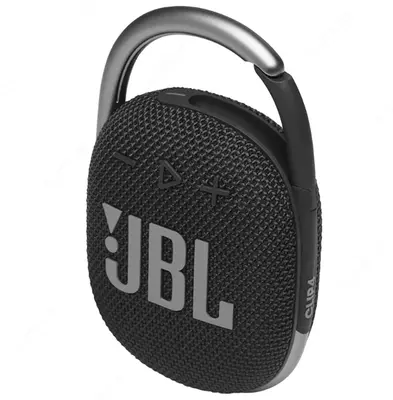 Портативная акустика JBL CLIP 4 Portable Wireless Speaker JBLCLIP4BLK черный