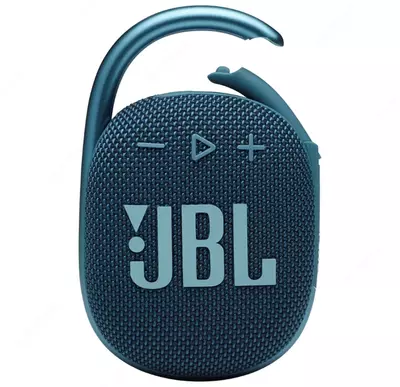 Portativ akustika JBL CLIP 4 Portable Wireless Speaker JBLCLIP4BLU moviy