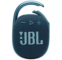 Портативная акустика JBL CLIP 4 Portable Wireless Speaker JBLCLIP4BLU синий