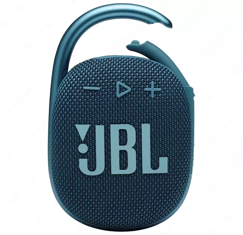 Портативная акустика JBL CLIP 4 Portable Wireless Speaker JBLCLIP4BLU синий