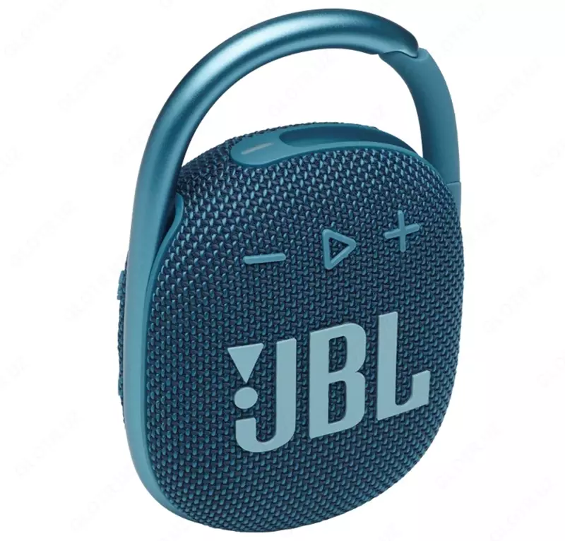 Портативная акустика JBL CLIP 4 Portable Wireless Speaker JBLCLIP4BLU синий