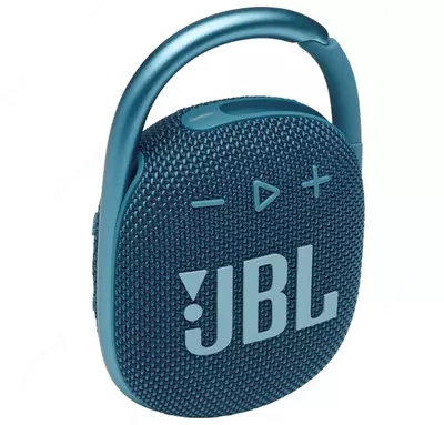 Portativ akustika JBL CLIP 4 Portable Wireless Speaker JBLCLIP4BLU moviy