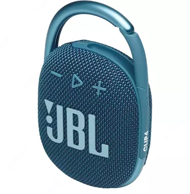 Portativ akustika JBL CLIP 4 Portable Wireless Speaker JBLCLIP4BLU moviy