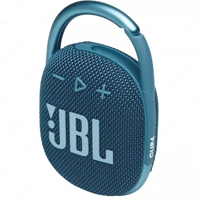 Портативная акустика JBL CLIP 4 Portable Wireless Speaker JBLCLIP4BLU синий