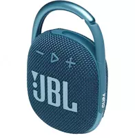 775 000 сум Портативная акустика JBL CLIP 4 Portable Wireless Speaker JBLCLIP4BLU синий