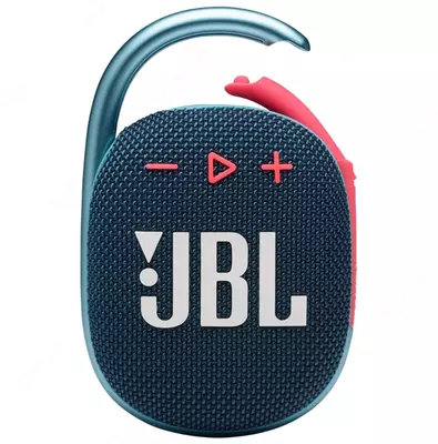 Портативная акустика JBL CLIP 4 Portable Wireless Speaker JBLCLIP4BLUP темно-синий