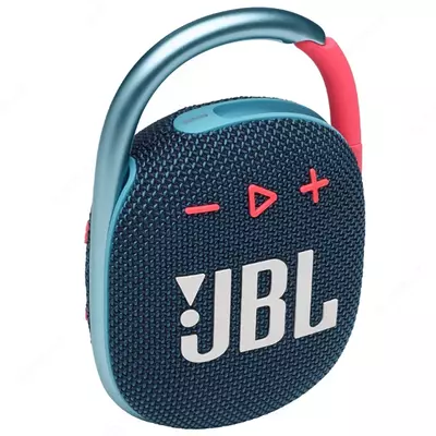 Портативная акустика JBL CLIP 4 Portable Wireless Speaker JBLCLIP4BLUP темно-синий