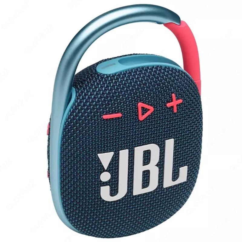 Portativ akustika JBL CLIP 4 Portable Wireless Speaker JBLCLIP4BLUP to'q ko'k