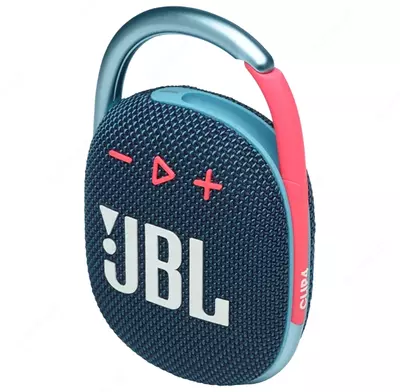 Портативная акустика JBL CLIP 4 Portable Wireless Speaker JBLCLIP4BLUP темно-синий