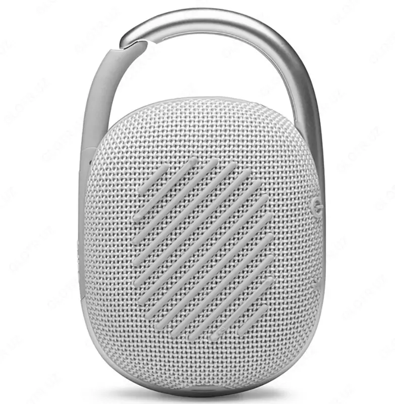 Портативная акустика JBL CLIP 4 Portable Wireless Speaker JBLCLIP4WHT белый