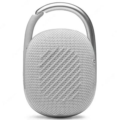 Портативная акустика JBL CLIP 4 Portable Wireless Speaker JBLCLIP4WHT белый