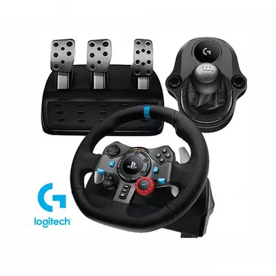 Logitech g29 o'yinlar uchun ruli