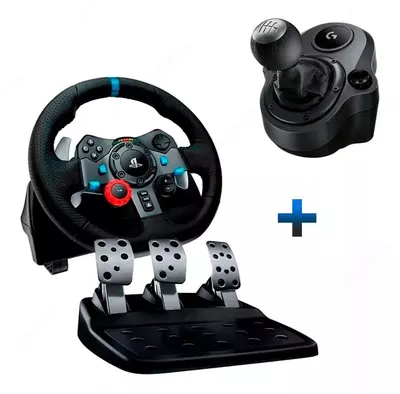 Logitech g29 o'yinlar uchun ruli - 5 676 000 so'm / dona
