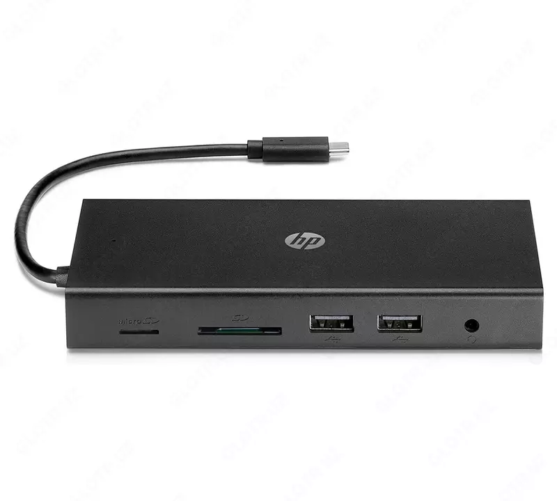 Ulash stantsiyasi HP Travel USB-C multi port Hub (1C1Y5AA)