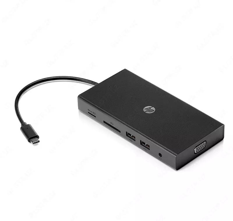 Ulash stantsiyasi HP Travel USB-C multi port Hub (1C1Y5AA)