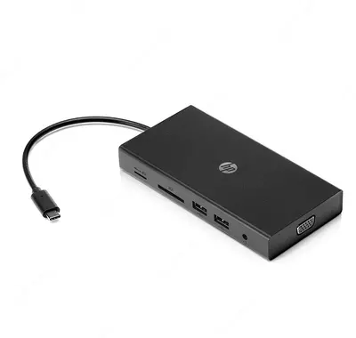 Мини-докстанция HP Travel USB-C multi port Hub (1C1Y5AA)