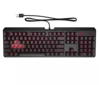Klaviatura HP GAMING OMEN Encoder Keyboard (Red Cherry Keys) EU 6YW76AA