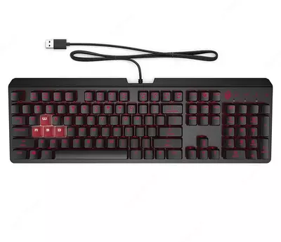 Klaviatura HP GAMING OMEN Encoder Keyboard (Red Cherry Keys) EU 6YW76AA