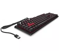 1 262 500 so'm Klaviatura HP GAMING OMEN Encoder Keyboard (Red Cherry Keys) EU 6YW76AA