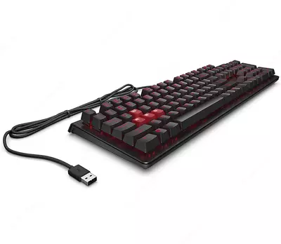 Klaviatura HP GAMING OMEN Encoder Keyboard (Red Cherry Keys) EU 6YW76AA