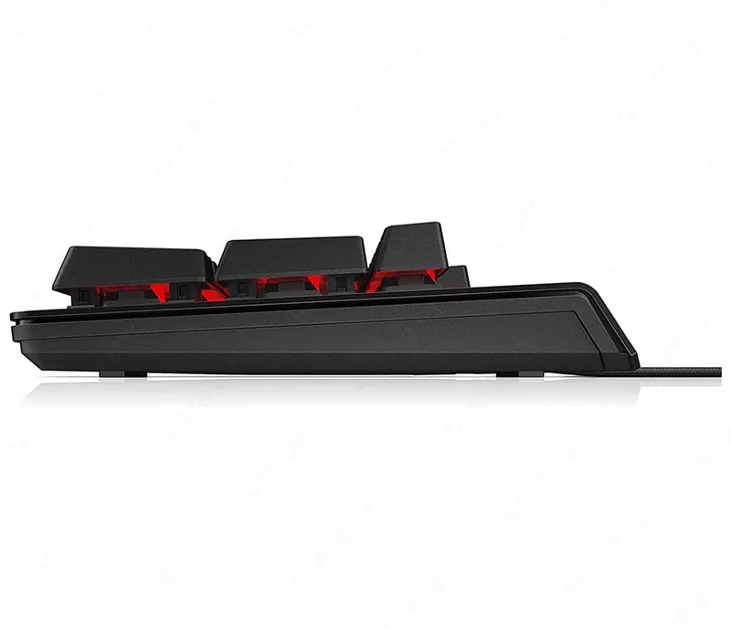 Клавиатура HP GAMING OMEN Encoder Keyboard (Red Cherry Keys) EU 6YW76AA