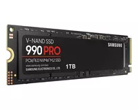  SSD disk Samsung 990 PRO MZ-V9P1T0B/AM 1TB PCIe 4.0 M.2 - 