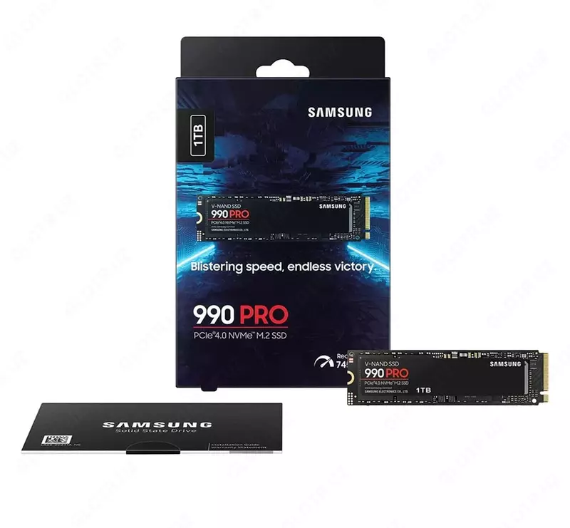   SSD disk Samsung 990 PRO MZ-V9P1T0B/AM 1TB PCIe 4.0 M.2