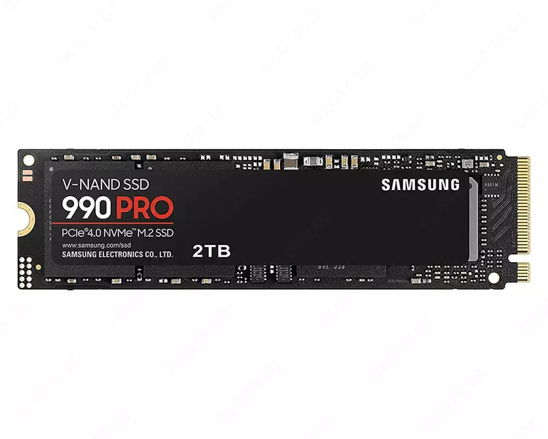 Твердотельный накопитель Samsung 990 PRO MZ-V9P2T0B/AM 2TB PCIe 4.0 M.2