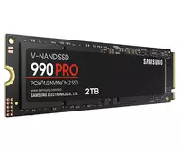  Твердотельный накопитель Samsung 990 PRO MZ-V9P2T0B/AM 2TB PCIe 4.0 M.2 - 