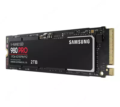 3 534 600 сум / шт. Твердотельный накопитель Samsung 980 PRO MZ-V8P2T0BW 2TB