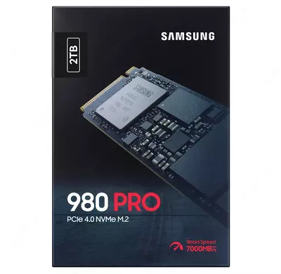 Твердотельный накопитель Samsung 980 PRO MZ-V8P2T0BW 2TB Только в розницу
