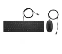 Клавиатура с мышью HP Pavilion Wired Keyboard and Mouse 400 RUSS 4CE97AA