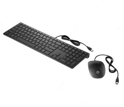 Клавиатура с мышью HP Pavilion Wired Keyboard and Mouse 400 RUSS 4CE97AA