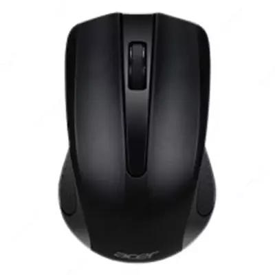 Mish ACER Wireless Optical Mouse 2.4G, black, retail packaging NP.MCE11.00T