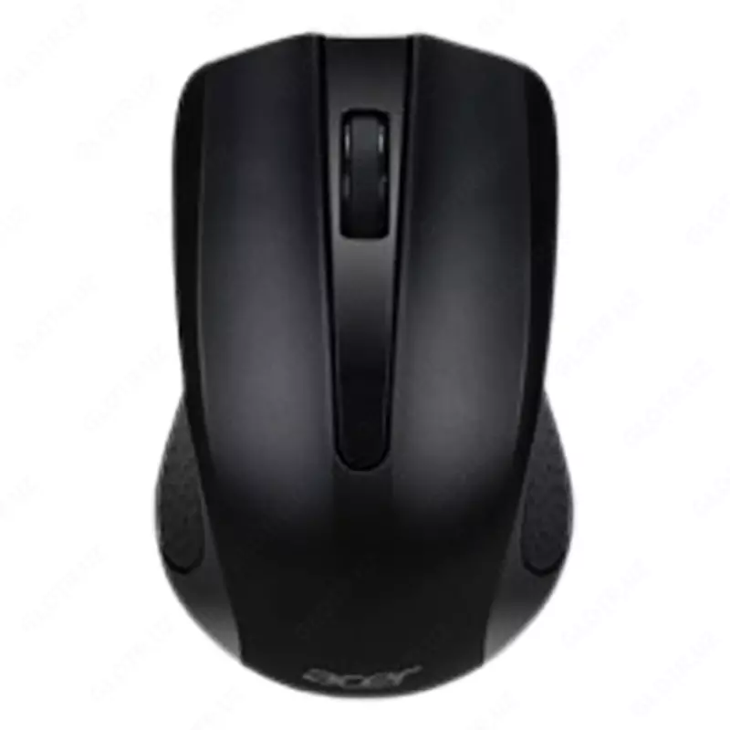 Мышь ACER Wireless Optical Mouse 2.4G, black, retail packaging NP.MCE11.00T