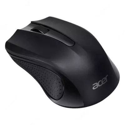 Mish ACER Wireless Optical Mouse 2.4G, black, retail packaging NP.MCE11.00T