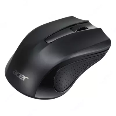 Mish ACER Wireless Optical Mouse 2.4G, black, retail packaging NP.MCE11.00T