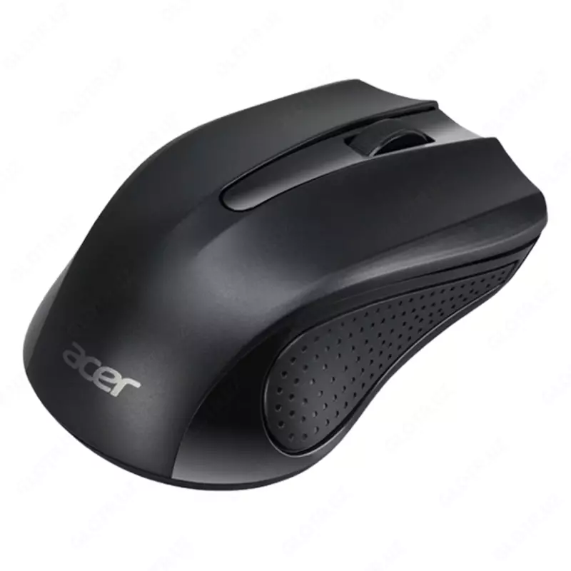 Мышь ACER Wireless Optical Mouse 2.4G, black, retail packaging NP.MCE11.00T